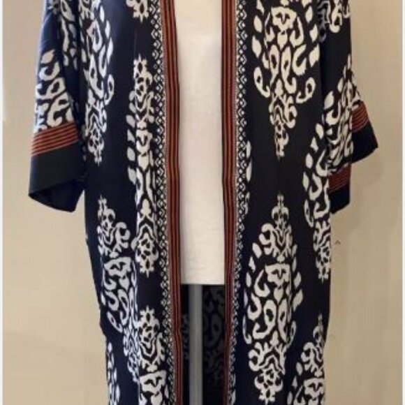 NWT Chico's Kimono size S/M  size 10 to 12 - Picture 4 of 4